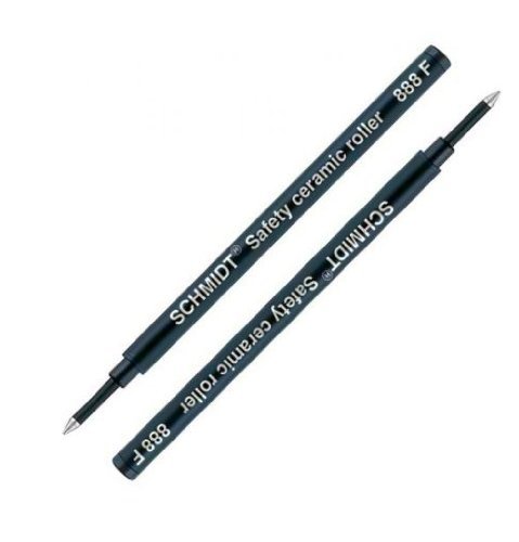 Schmidt German Roller Pen Refill Safety Ceramic Roller 888 F 2 Piece by Level 99
