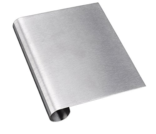 oumosi Mehrzweck Edelstahl Schaber & Chopper Küche Backen Gebäck Spatel - 3