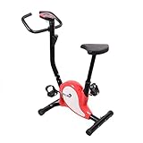 ❤ Mit LCD: Das Fahrrad ist mit einem modernen LCD-Display ausgestattet, mit dem Sie den Verlauf Ihres Trainings verfolgen können: Trainingszeit, Geschwindigkeit, Entfernung, Kalorien.