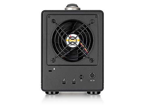 Akitio Thunder2 Quad Gehäuse 4x 8.9cm 3.5″, MP-TB4-35 - 3