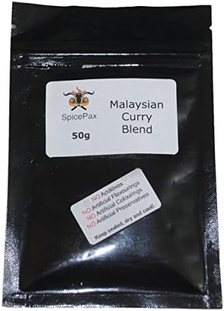 Malaysian curry spice mix. 75g