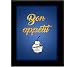 Tiedribbons® Bon Appetit Framed Poster(13.6 Inch X 10.2 Inch) RS.379.00