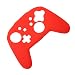 Segolike Shockproof Game Pad Gel Silicone Protective Case Cover Skin for Nintendo Switch Pro Joystick Red RS.265.00