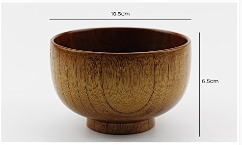 sweet kitchen -Japanese children's wooden bowl of rice bowl ideas home natural log Beech wood Bowl