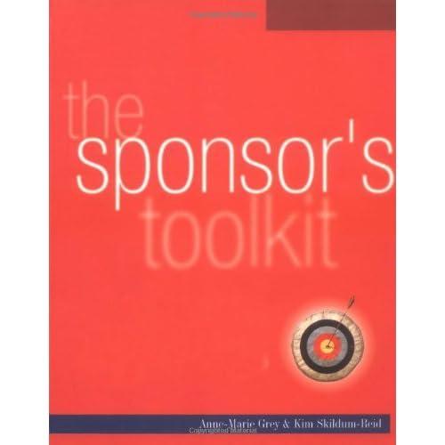 The Sponsor's Toolkit by Anne-Marie Grey (2001-09-30)