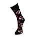 Produktbild Offiziellen Mens Marvel Spider-Man Maske & Logo Crew Socken - UK 11-14 EU 43-46