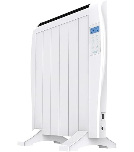 Termosifone Elettrico Programmable Comfy! 2 - 2000W Per 30m², WiFi, Timer, Modalità ECO, Compatibile Alexa/Google - Foto 2