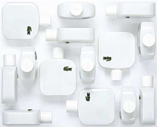 Lacoste L 12 Blanc homme / men, Eau de Toilette, Vaporisateur / Spray 100 ml, 1er Pack (1 x 100 ml) - 6
