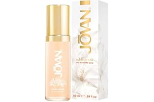 Jovan White Musk Eau de Parfum, Colonia avvolgente per Donna, Formula Vegana, 59ml