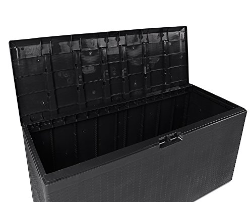 Ondis24 Kissenbox Rato Gartenbox abschließbar Terrassenbox Gartentruhe