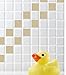 Produktbild 10 articles Matt Beige carreaux de 20x25cm autocollants