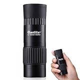 monocular telescope 100x Diámetro de la lente de ojo: 12m m; Objetivo diámetro de la lente: 21mm; Tamaño monocular: 108 x 34 x 38 mm; Tipo de prisma: BaK4; Peso: 78 g; De color negro