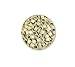 Silicone Micro Rings Beads - 100 Blonde 5mm rings for I Tip Hair Extensions or Feather Hair Extensions