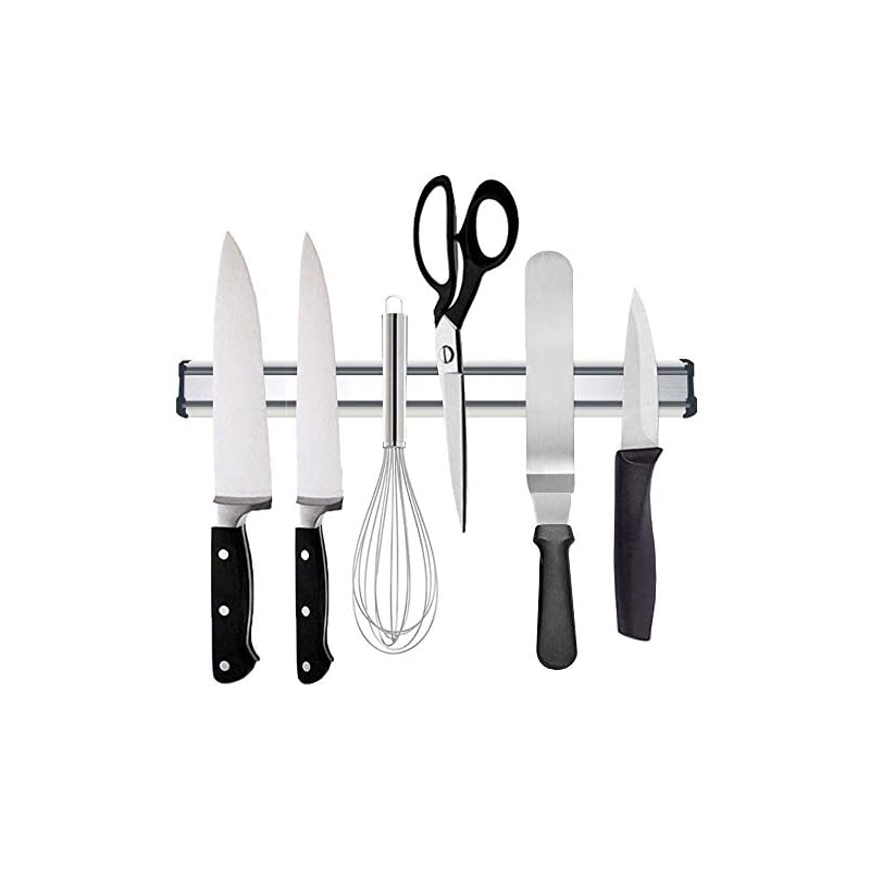Messerhalter Edelstahl Magnetischmesser Magnetleiste 35 Cmmesserhalterung Magnetischwandmontage Messer Magnetischefr Eine Organisierte Und Aufgerumte Kchezoade