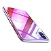 Produktbild Für iPhone XS Max Hülle , 2018 Hard PC Backshell Hülle Mirror Look Bumper Colorful Handyhülle Hartschale Backcover Case for iPhone XS Max (Hot Pink)