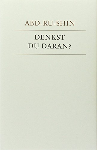 Denkst Du Daran Bausteine Aus Dem Werk Im Lichte Der Wahrheit Gralsbotschaft - 