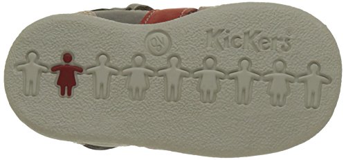 Kickers Babysun Baby Mädchen Babyschuhe – Krabbelschuhe & Puschen - 3