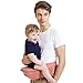 Tofern 5 Position Front Back Baby Safety Carrier Baby Sling Infant Comfort Hip Seat - Blue