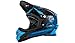 Produktbild O'Neal Backflip RL2 Helm Bungarra Schwarz Blau Fidlock DH FR MTB Downhill Fahrrad, 0500-22, Größe XL (61 cm)