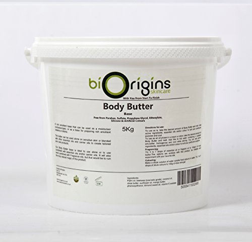 Preisvergleich Produktbild Körper-Butter Basis - Natürlich - 5Kg