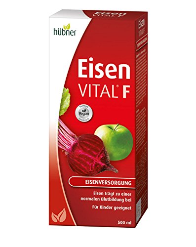 hübner Eisen Vital® F Eisen Liquid Trinksaft 500 ml