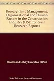 Image de Research into Management, Organizational and Human Factors in the Construction Industry