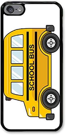 BBMMcase Personalize ipod touch 6 Cases - Yellow school bus Hard Plastic phone cell Case for ipod touch 6