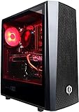 CyberpowerPC Wyvern Gaming PC - Intel Core i5-9400F, Nvidia RTX 2060 6GB, 8GB RAM, 1TB HDD, 600W 80+ PSU, Wifi, Windows 10, Ttake J24