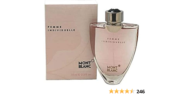mont blanc la femme individuelle