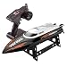 Produktbild Esun Europe RC Boat Ferngesteuertes Boot 25KM/H High Speed Waterproof Rc Racing Boat with 180º Flip Function 2.4GHz Fernbedienung Spielzeug für Anfänger und Kinder