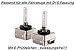 Produktbild 2x Qualität D1S 35W Xenon Brenner Ersatz Lampen Birnen