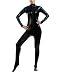 Produktbild Ganzkörperanzug Anzug Suit Kostüm Shiny Ganzkörperanzug Kostüm Schwarz L