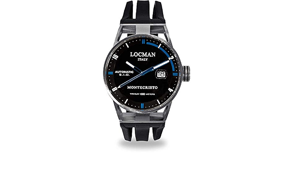 Orologio Uomo Automatico Ref. 511 Montecristo 051100BKFBL0GOK - Locman :  Amazon.it: Orologi