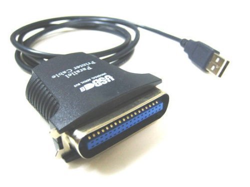 USB auf parallel LPT Drucker Adapter Centronics Printer