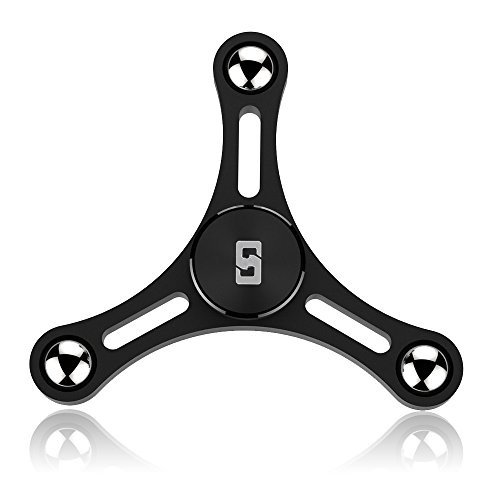 Fidget Spinner Toy Aluminum Alloy Hand Spinner Stress Anxiety Boredom Relieves Ceramic Bearing For Time Killer ADHD EDC ADD Autism Adult Kids, Spins Last For 3-5 mins