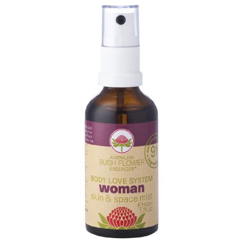 Australian Bush Flowers Love System Organic Woman Mist - 50 ml