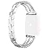 Produktbild LCLrute Damen Metall Apple Watch Armband für Iwatch Series 4/3/2/1 38/40mm/38/40mm