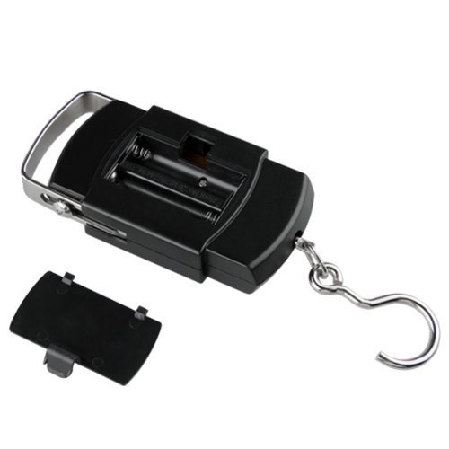 TOOGOO(R) 50kg 10g Haengewaage Kofferwaage Gepaeckwaage Federwaage Digital Waage 50kg/110lb - 5