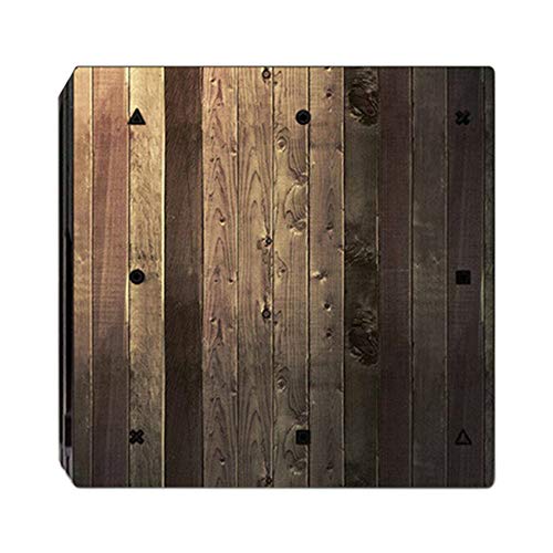 Preisvergleich Produktbild NIUQY Verlustprävention Mode Personalisiert Mini Aufkleber Geeignet für Sony Playstation PS4 SLIM Konsole Mode Personalisiert Mini Tragbare Controller Decal Cover Skin Set kompatibel Gerät aufrüsten