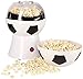 Produktbild L&Z Popcornmaschine - 20X20X29Cm - Gewicht:1,2Kg - Weiß/FußBall-Design- Ohne ÖL/Fettarm - Popcorn-Maker