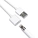 Price comparison product image Jisoncase Lightning Charging Cable for Apple Pencil, 1.5m, White JS-APL-00