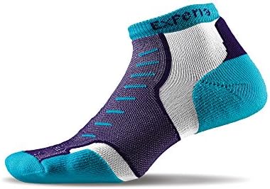 Experia Women's Mulit-Sport Socks, Turquoise Vibe, Medium