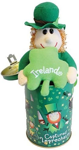 The Shamrock Gift Captured Leprechaun