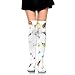 Produktbild gthytjhv Socke Several Fish Hook Equipment Objects Trolling Angling Netting Gathering Activity Over Knee High Socks Comfortable Stocking Perfect Gifts Unisex