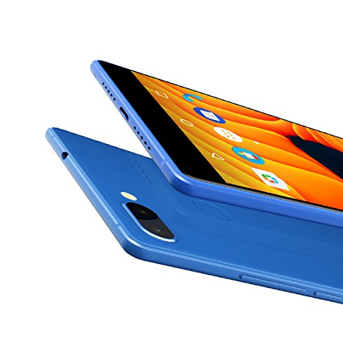 Smartphone in Offerta 4G,Vernee Mix 2 Android 7.0 Telefono Cellulare Dual Sim,Schermo FHD+ da 6.0 pollici 18:9,Octa Core 4GB+64GB,Batteria 4200mAh,Doppia Fotocamera Posteriore, Impronta Digitale (Blu)