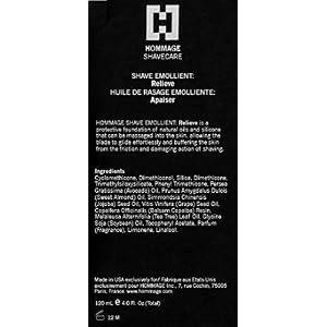 HOMMAGE Shave Emollient: Relieve 120 ml - Image 2