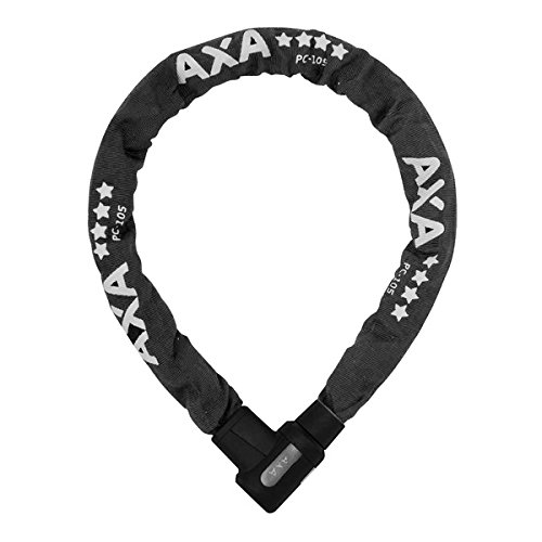 Preisvergleich Produktbild AXA 1X Kettenschloss Procarat, Schwarz, 5011533