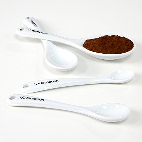 ProCook Messlöffel, Porzellan, 4-teiliges Set - 2