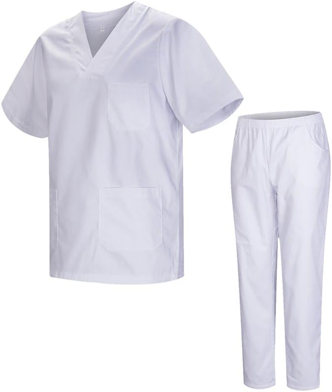 MISEMIYA - Uniformes Sanitario Unisex Uniformes Sanitarios MÉDICOS Conjuntos Sanitarios BZ-817-8312