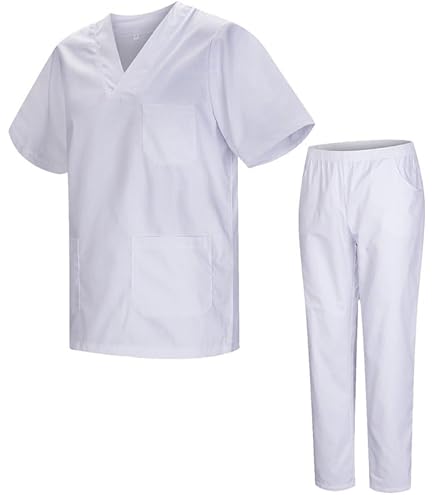 LYQNIHOB Bonnet Chirurgical Cheveux Longs - Réglable